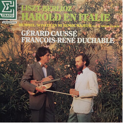 Franz Liszt / Hector Berlioz / Johann Nepomuk Hummel Harold En Italie Op.16 / Sonata In E Flat Major Vinyl LP USED