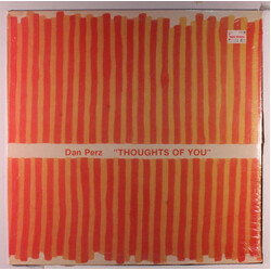 Dan Perz Thoughts Of You Vinyl LP USED