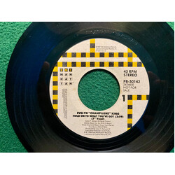 Evelyn King Hold On To What You've Got USED VINYL 7INCH 45 RPM STEREO PROMO