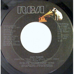 Evelyn King Out There / Make Up Your Mind Vinyl 7" USED