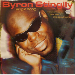 Byron Stingily Sing A Song VINYL 12" USED