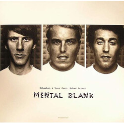 Schaeben & Voss / Schad Privat Mental Blank USED VINYL 12INCH 45 RPM 33 S RPM