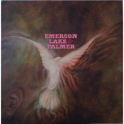 Emerson, Lake & Palmer Emerson Lake & Palmer Vinyl LP USED