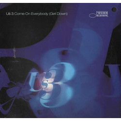 Us3 Come On Everybody (Get Down) USED VINYL 12INCH