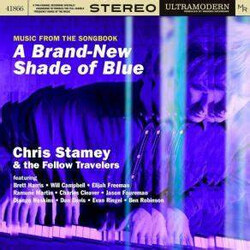 Chris Stamey / The Fellow Travelers A Brand-New Shade Of Blue Vinyl LP USED