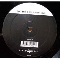 Tommy C Lesson On Love USED VINYL 12INCH SINGLE