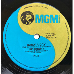 Jud Strunk Daisy A Day USED VINYL 7INCH 45 RPM SINGLE