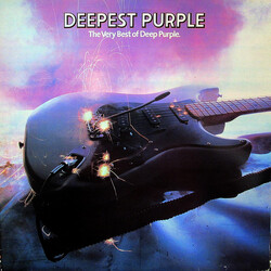 Deep Purple Deepest Purple : The Very Best Of Deep Purple Vinyl LP USED