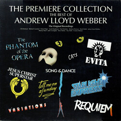 Andrew Lloyd Webber The Premiere Collection - The Best Of Andrew Lloyd Webber Vinyl LP USED