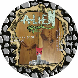 Volruptus Alien Agenda USED VINYL 12INCH EP