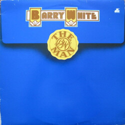 Barry White Barry White The Man Vinyl LP USED