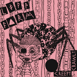 Life Form (2) Creepy Crawly USED VINYL 7INCH 45 RPM EP