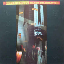 Depeche Mode Black Celebration Vinyl LP USED
