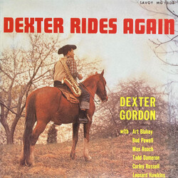 Dexter Gordon Dexter Rides Again Vinyl LP USED