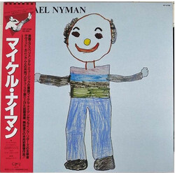 Michael Nyman Michael Nyman Vinyl LP USED