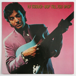 Ry Cooder Bop Till You Drop Vinyl LP USED