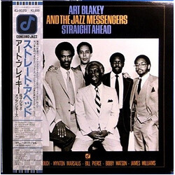 Art Blakey & The Jazz Messengers Straight Ahead Vinyl LP USED