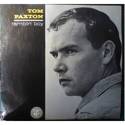 Tom Paxton Ramblin' Boy Vinyl LP USED