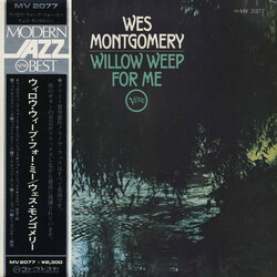 Wes Montgomery Willow Weep For Me Vinyl LP USED