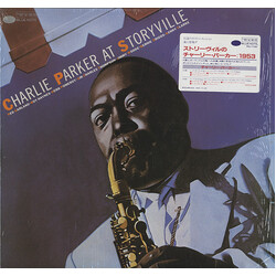 Charlie Parker At Storyville Vinyl LP USED