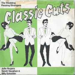 Julie Rogers / Sarah Vaughan / Billy Eckstine The Wedding / Passing Strangers Vinyl 7" USED