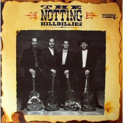 The Notting Hillbillies Missing... Presumed Having A Good Time Vinyl LP USED