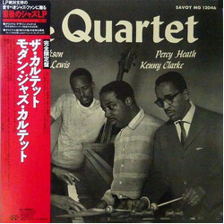 The Modern Jazz Quartet The Quartet Vinyl LP USED