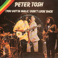 Peter Tosh (You Gotta Walk) Don't Look Back USED VINYL 7INCH 45 RPM SINGLE