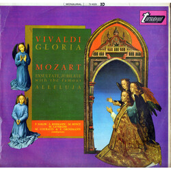 Antonio Vivaldi / Wolfgang Amadeus Mozart Gloria / Exsultate, Jubilate With The Famous Alleluja Vinyl LP USED