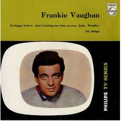 Frankie Vaughan Philips TV Series USED VINYL 7INCH 45 RPM EP