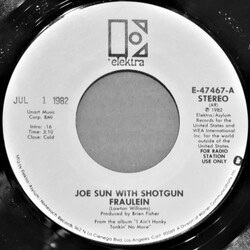 Joe Sun / Shotgun (16) Fraulein USED VINYL 7INCH 45 RPM PROMO STEREO