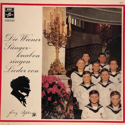 Die Wiener Sängerknaben Lieder Von Franz Schubert Vinyl LP USED