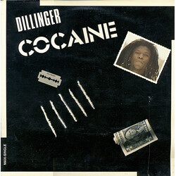 Dillinger Cocaine USED VINYL 12INCH 45 RPM MAXI-SINGLE