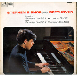 Stephen Bishop (3) Stephen Bishop Plays Beethoven Vinyl LP USED