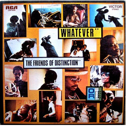 The Friends Of Distinction Whatever Vinyl LP USED