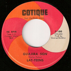The Lat-Teens Guajira Son / Ven Conmigo USED VINYL 7INCH 45 RPM