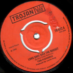The Pioneers / Rico Rodriguez Long Shot Kick The Bucket / Jumping The Gun USED VINYL 7INCH 45 RPM SINGLE