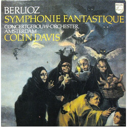 Hector Berlioz / Concertgebouworkest / Sir Colin Davis Symphonie Fantastique Vinyl LP USED