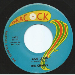 The Chains (5) I Can Learn / It Happens This Way USED VINYL 7INCH 45 RPM SINGLE