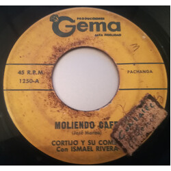 Cortijo Y Su Combo Moliendo Cafe USED VINYL 7INCH SINGLE