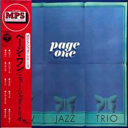 New Jazz Trio Page One Vinyl LP USED