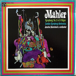Gustav Mahler / The London Symphony Orchestra / Jascha Horenstein Symphony No. 1 In D Major Vinyl LP USED