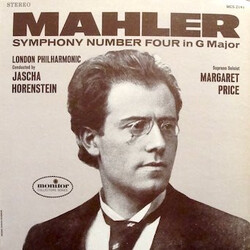 Gustav Mahler / The London Philharmonic Orchestra / Jascha Horenstein / Margaret Price Symphony No. 4 In G Major Vinyl LP USED