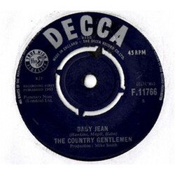 The Country Gentlemen (4) Greensleeves USED VINYL 7INCH 45 RPM SINGLE