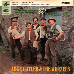 Adge Cutler / The Wurzels Scrumpy & Western USED VINYL 7INCH 45 RPM EP
