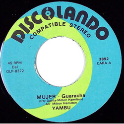 Yambú Mujer USED VINYL 7INCH 45 RPM SINGLE
