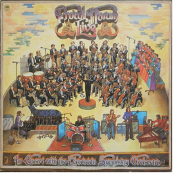 Procol Harum / Edmonton Symphony Orchestra Live Vinyl LP USED