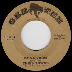 Chris Towns Va Va Voom / Funky Sunday USED VINYL 7INCH 45 RPM