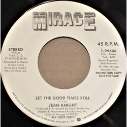 Jean Knight Let The Good Times Roll USED VINYL 7INCH 45 RPM PROMO STEREO
