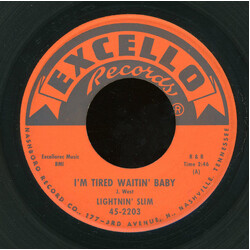 Lightning Slim I'm Tired Waitin' Baby / Hello Mary Lee USED VINYL 7INCH 45 RPM